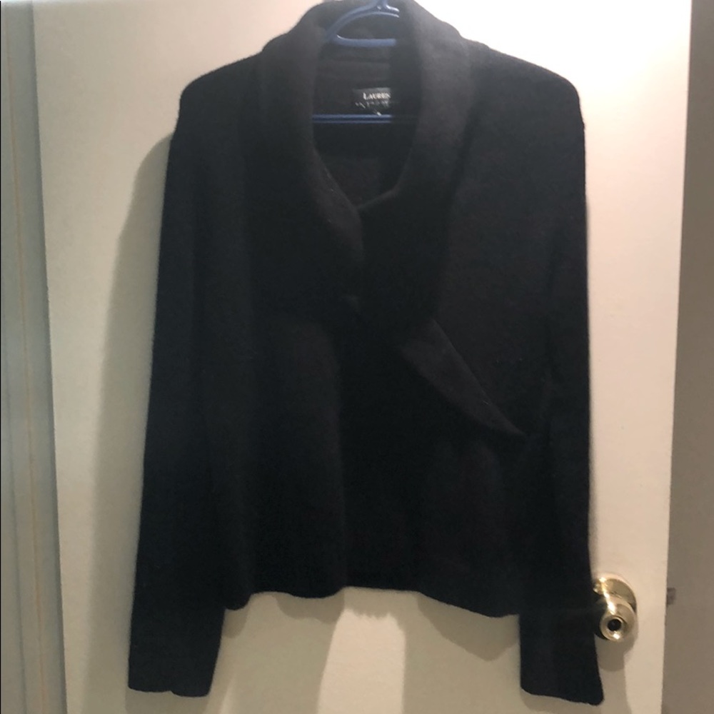 Ralph Lauren shawl pullover